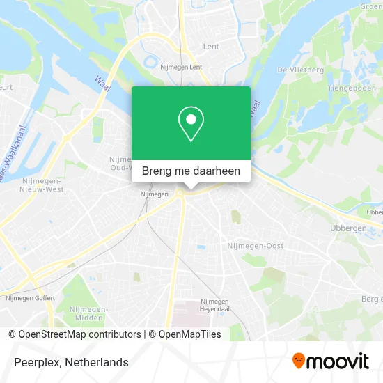 Peerplex kaart