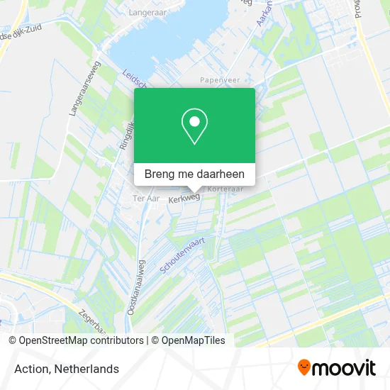 Action kaart