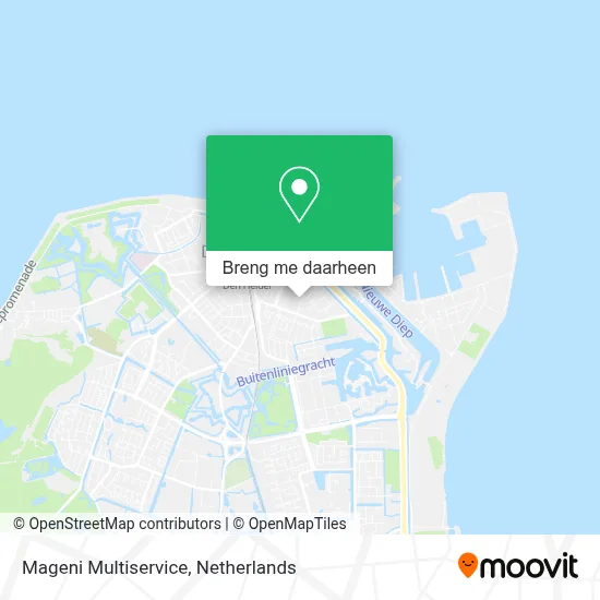 Mageni Multiservice kaart
