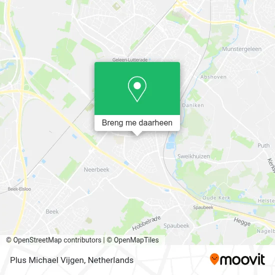 Plus Michael Vijgen kaart