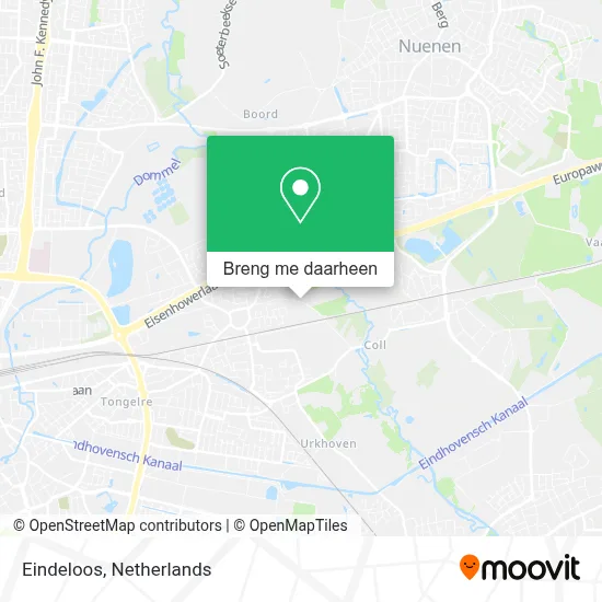 Eindeloos kaart