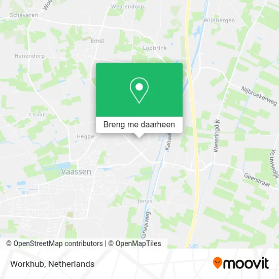 Workhub kaart