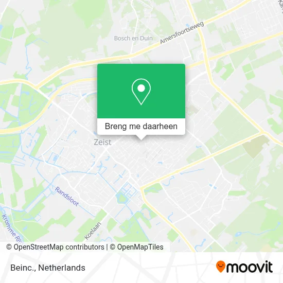 Beinc. kaart
