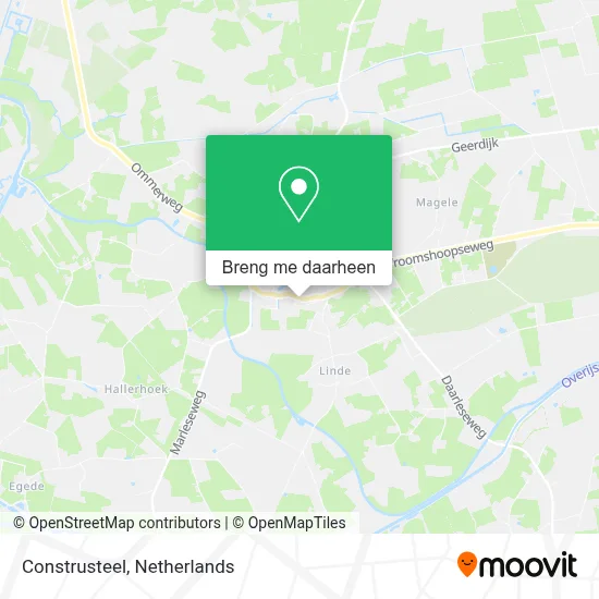Construsteel kaart