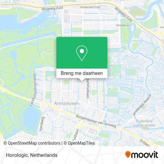 Horologic kaart