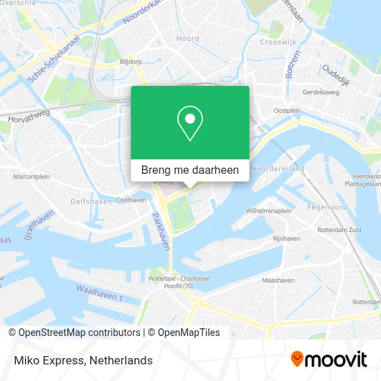 Miko Express kaart