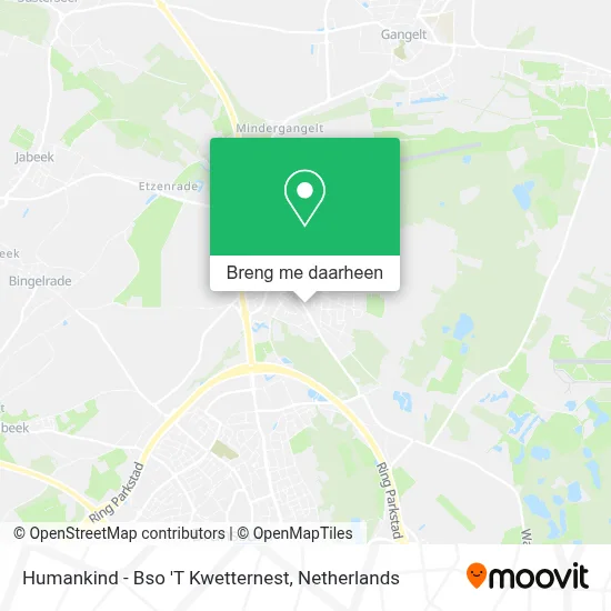 Humankind - Bso 'T Kwetternest kaart