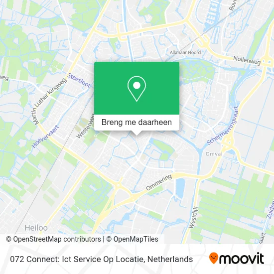 072 Connect: Ict Service Op Locatie kaart