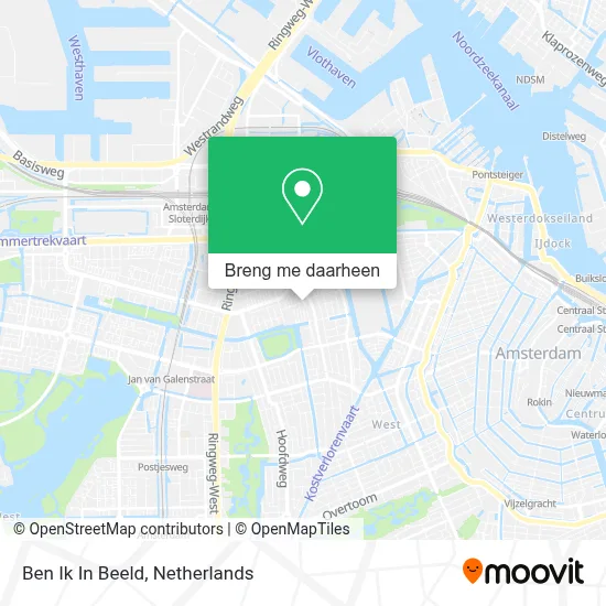 Ben Ik In Beeld kaart