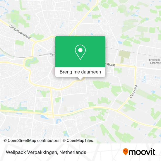 Wellpack Verpakkingen kaart