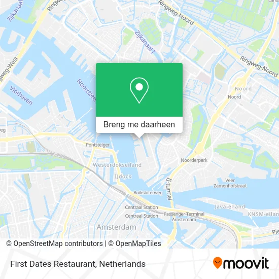First Dates Restaurant kaart