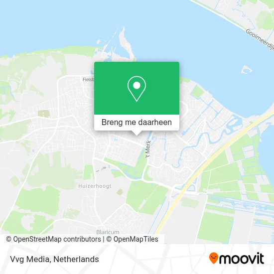 Vvg Media kaart