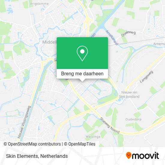 Skin Elements kaart