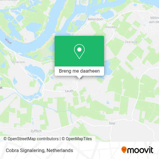 Cobra Signalering kaart