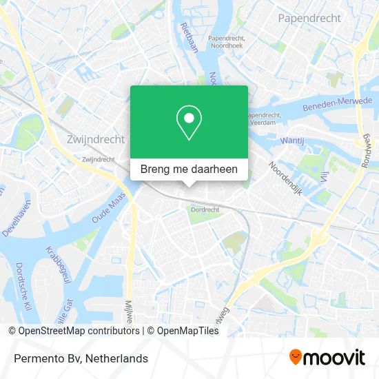 Permento Bv kaart