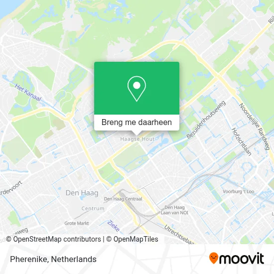 Pherenike kaart