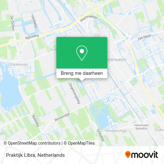 Praktijk Libra kaart