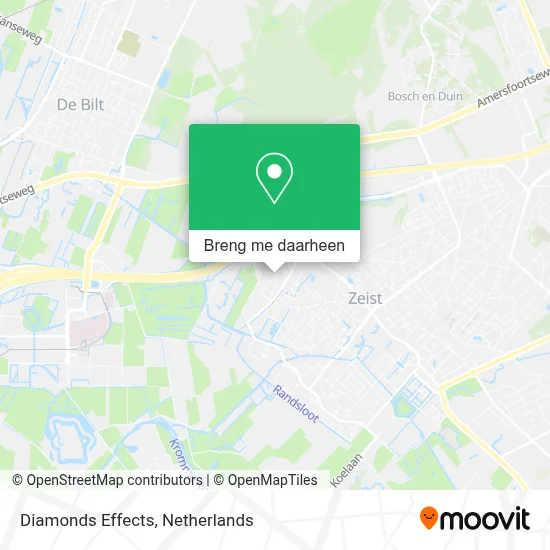 Diamonds Effects kaart