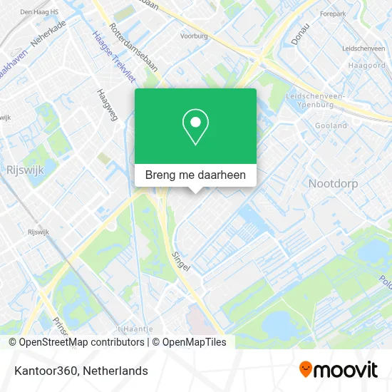 Kantoor360 kaart