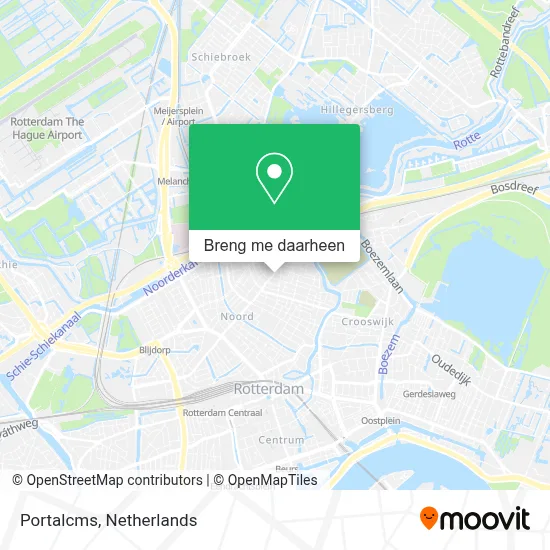Portalcms kaart