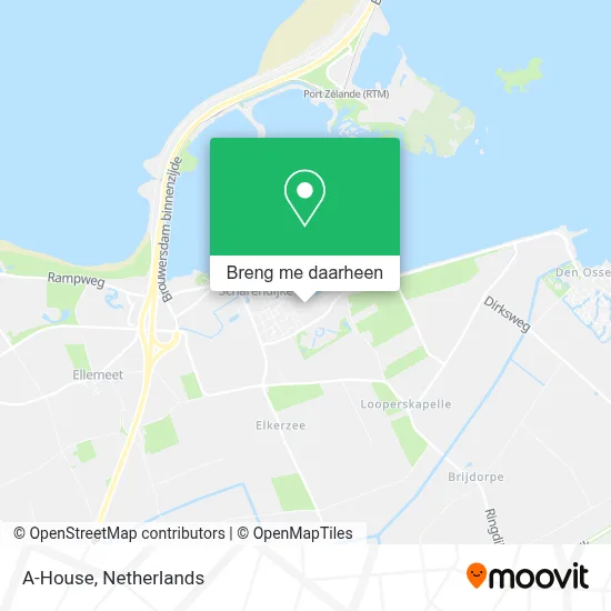 A-House kaart