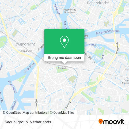 Secuallgroup kaart