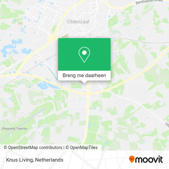 Knus Living kaart