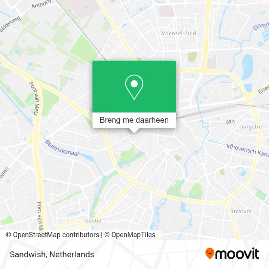 Sandwish kaart