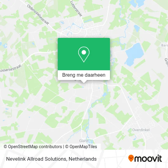 Nevelink Allroad Solutions kaart