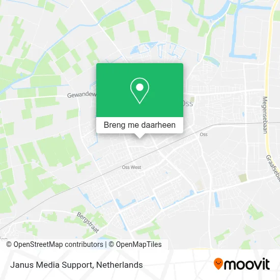 Janus Media Support kaart