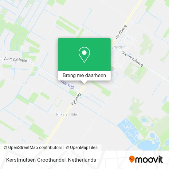 Kerstmutsen Groothandel kaart