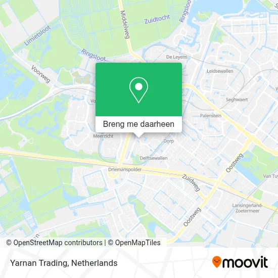 Yarnan Trading kaart