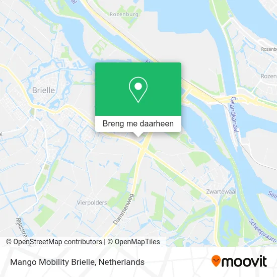 Mango Mobility Brielle kaart