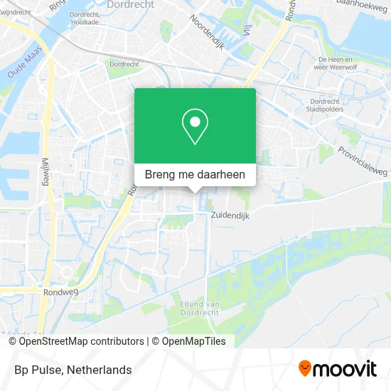 Bp Pulse kaart