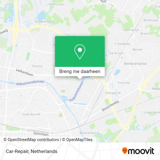 Car-Repair kaart