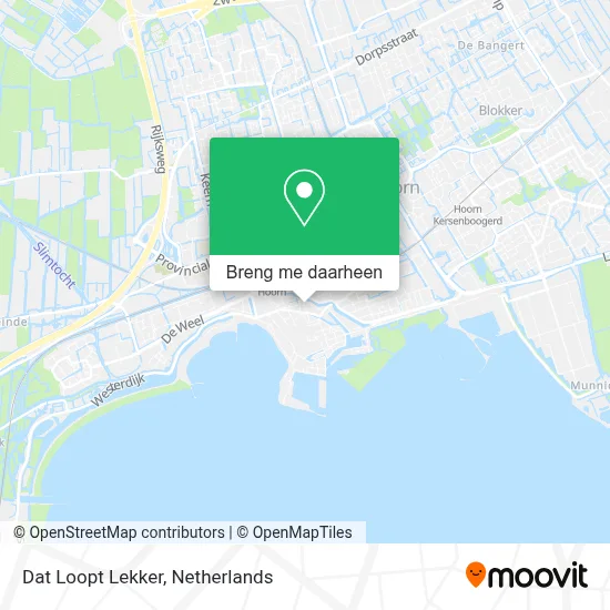 Dat Loopt Lekker kaart