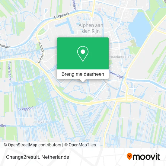 Change2result kaart