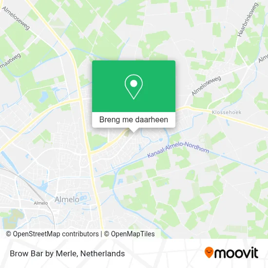 Brow Bar by Merle kaart