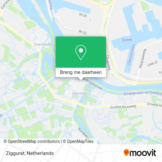 Ziggurat kaart
