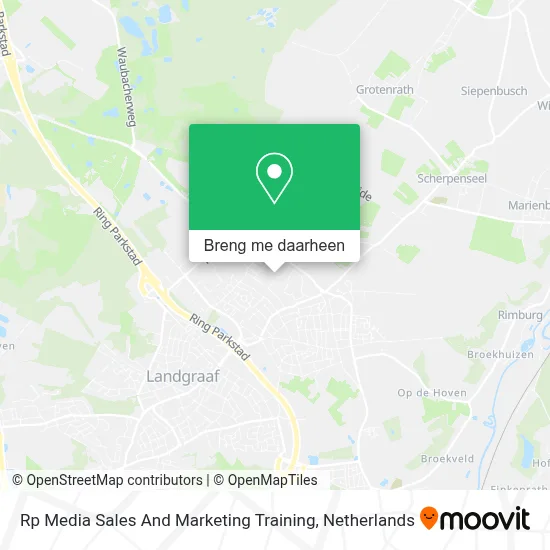 Rp Media Sales And Marketing Training kaart