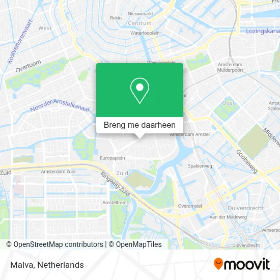 Malva kaart