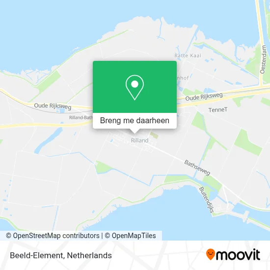 Beeld-Element kaart