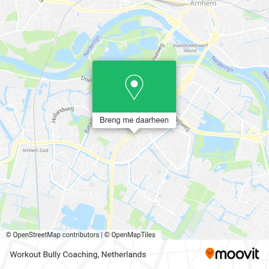 Workout Bully Coaching kaart