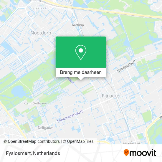 Fysiosmart kaart