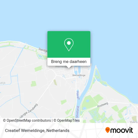 Creatief Wemeldinge kaart