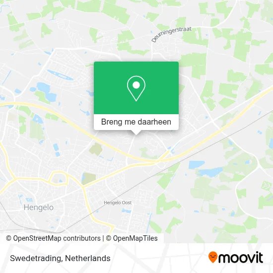 Swedetrading kaart