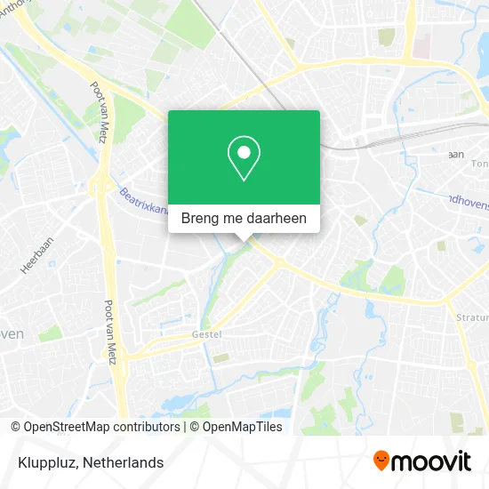Kluppluz kaart