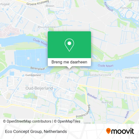Eco Concept Group kaart