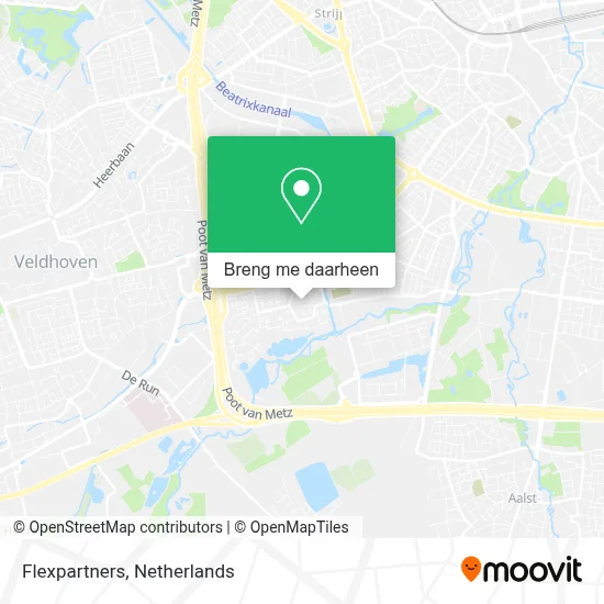 Flexpartners kaart