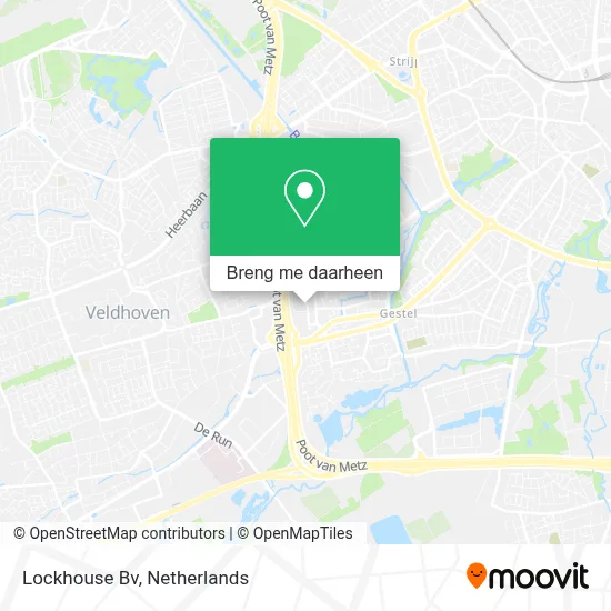 Lockhouse Bv kaart